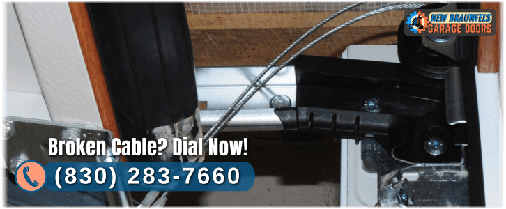 Garage Door Cable Replacement New Braunfels TX